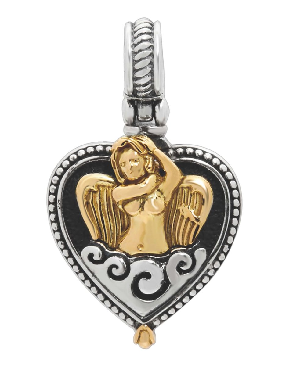 Angelic Ethereal Heart Pendant